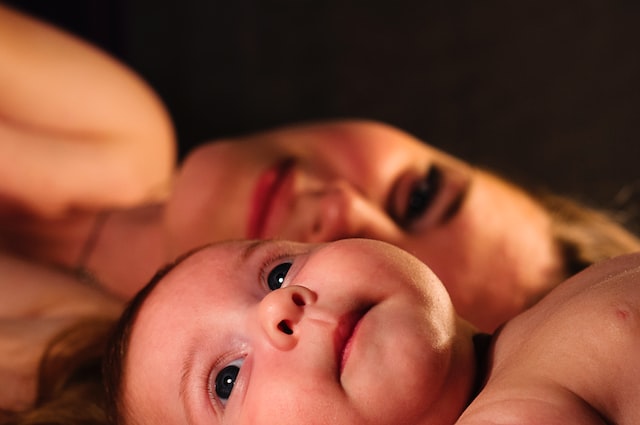 Baby teething necklace