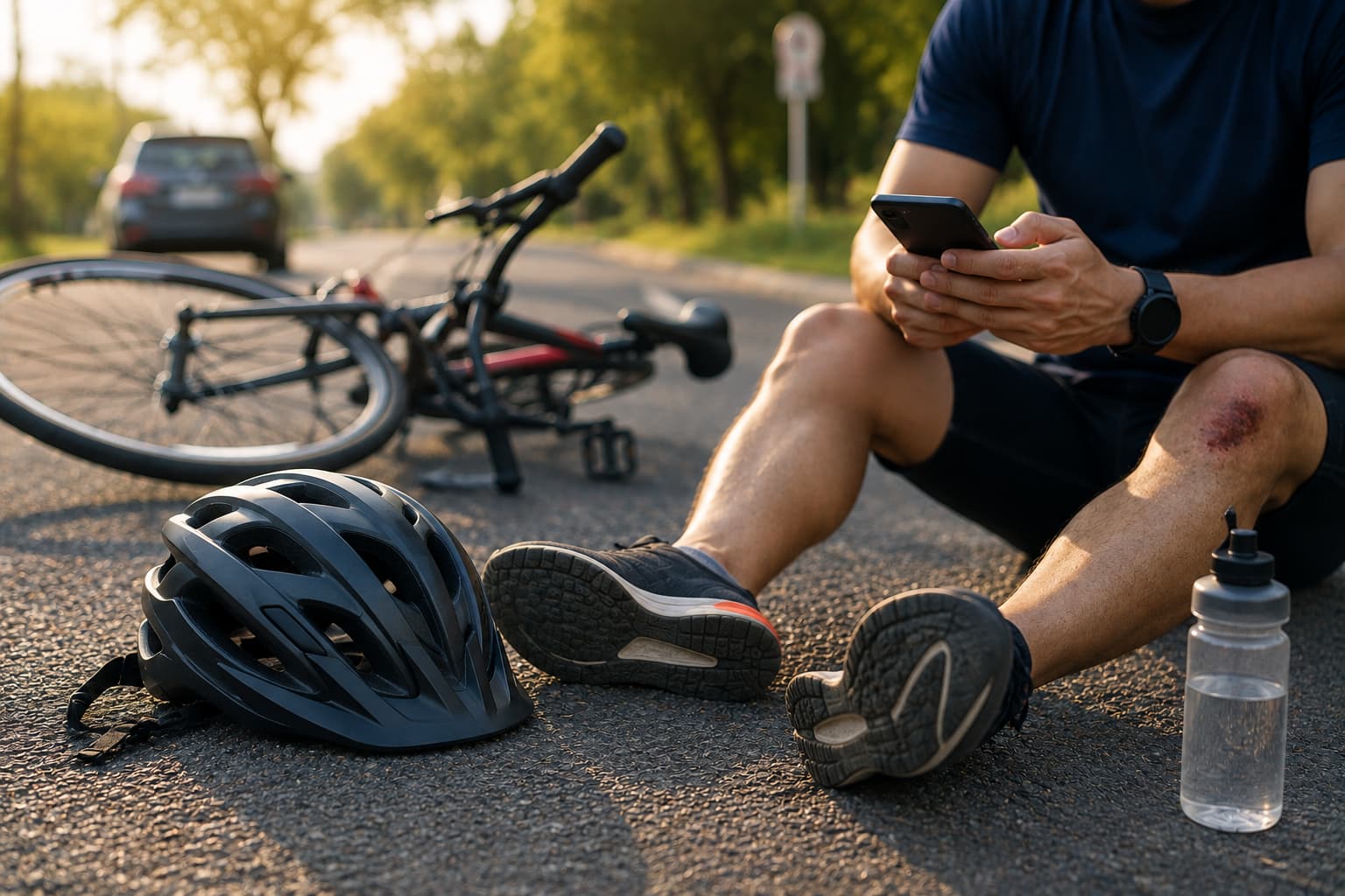 Important Steps to Take Immediately Following a Bicycle Accident