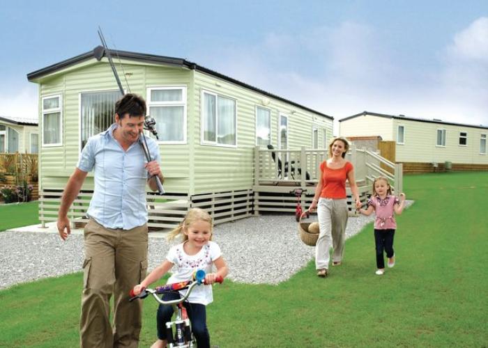 Butlins Skegness Caravans are a great choice for a family holiday