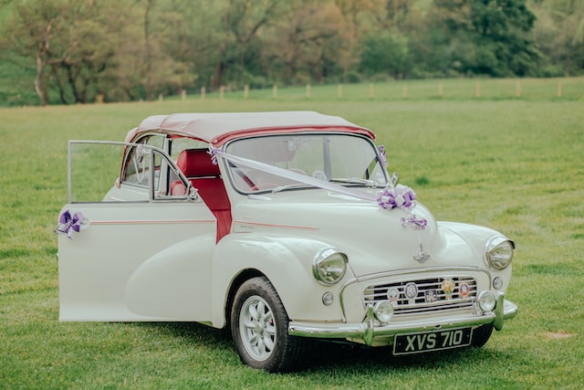 Vintage Wedding Cars