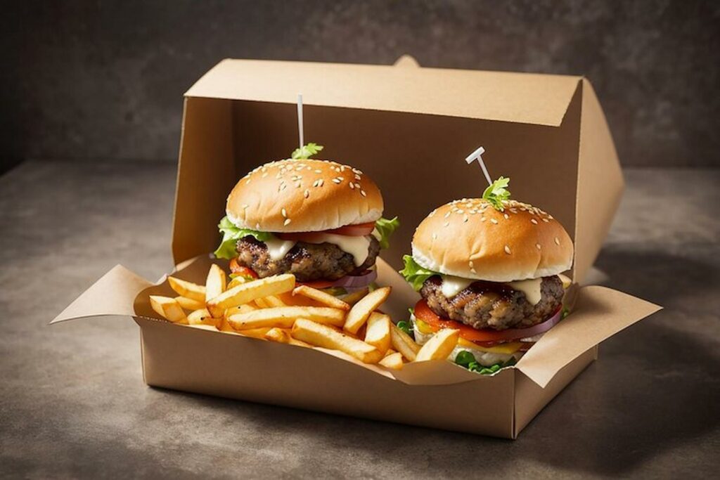 burger boxes