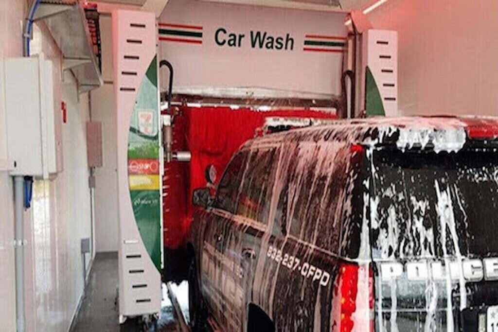 car wash