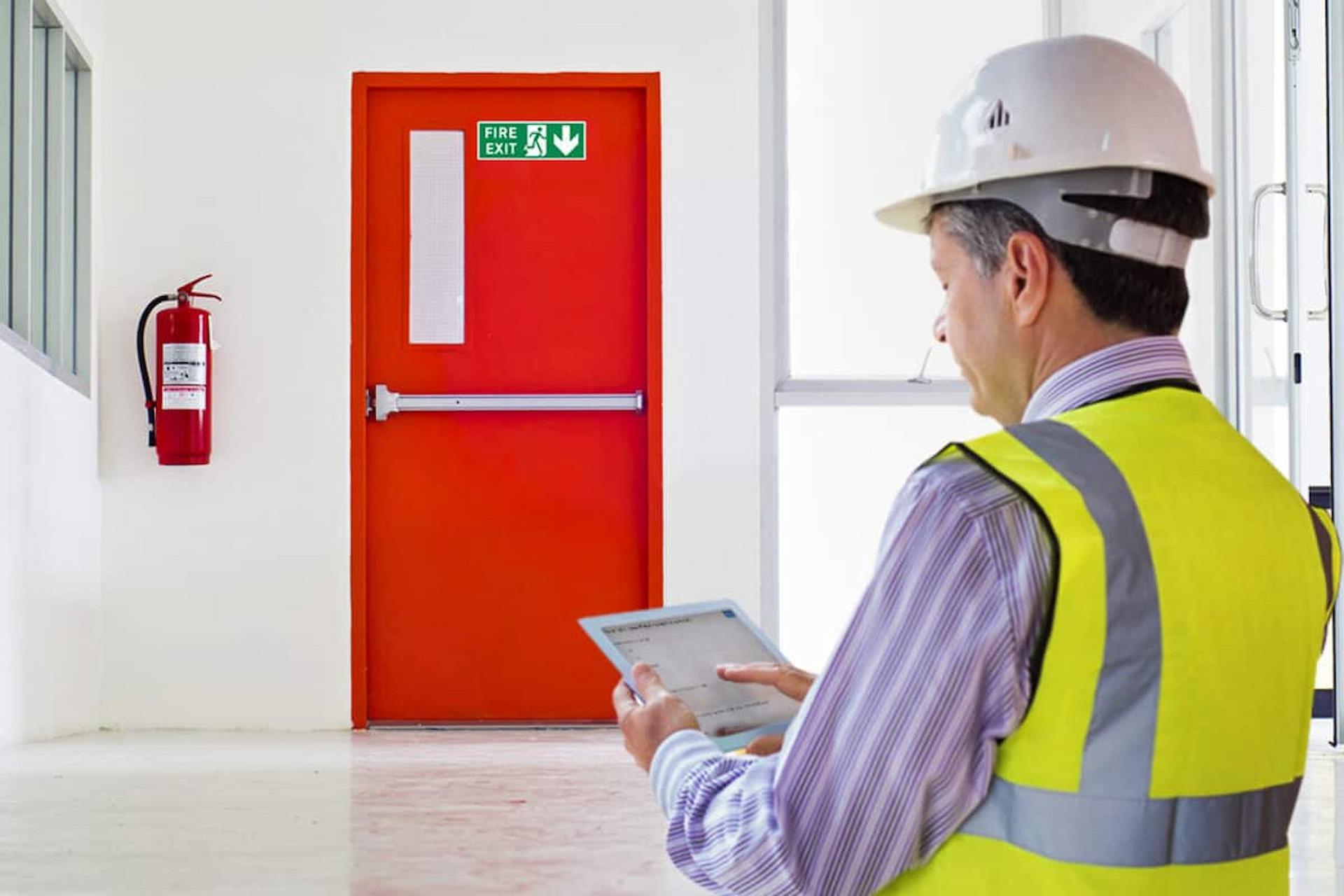 fire door inspection