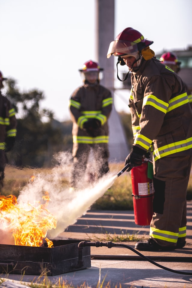 fire extinguisher training