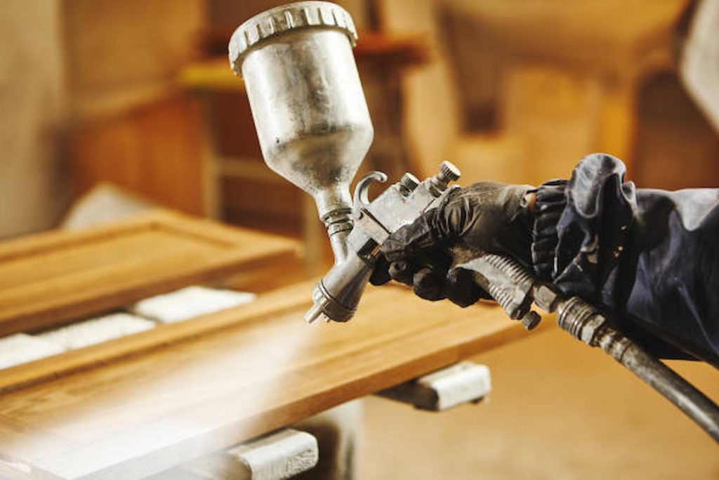 Airless paint sprayers