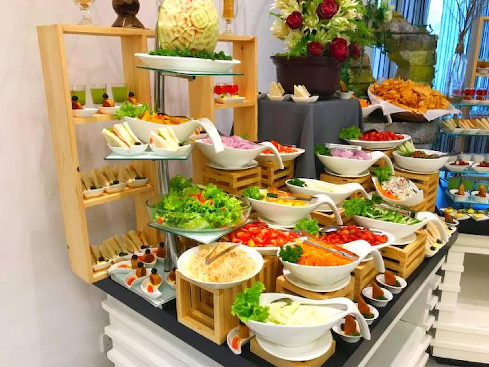 Buffet catering London should be fresh, innovative and provide exciting food