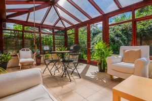 wooden conservatories
