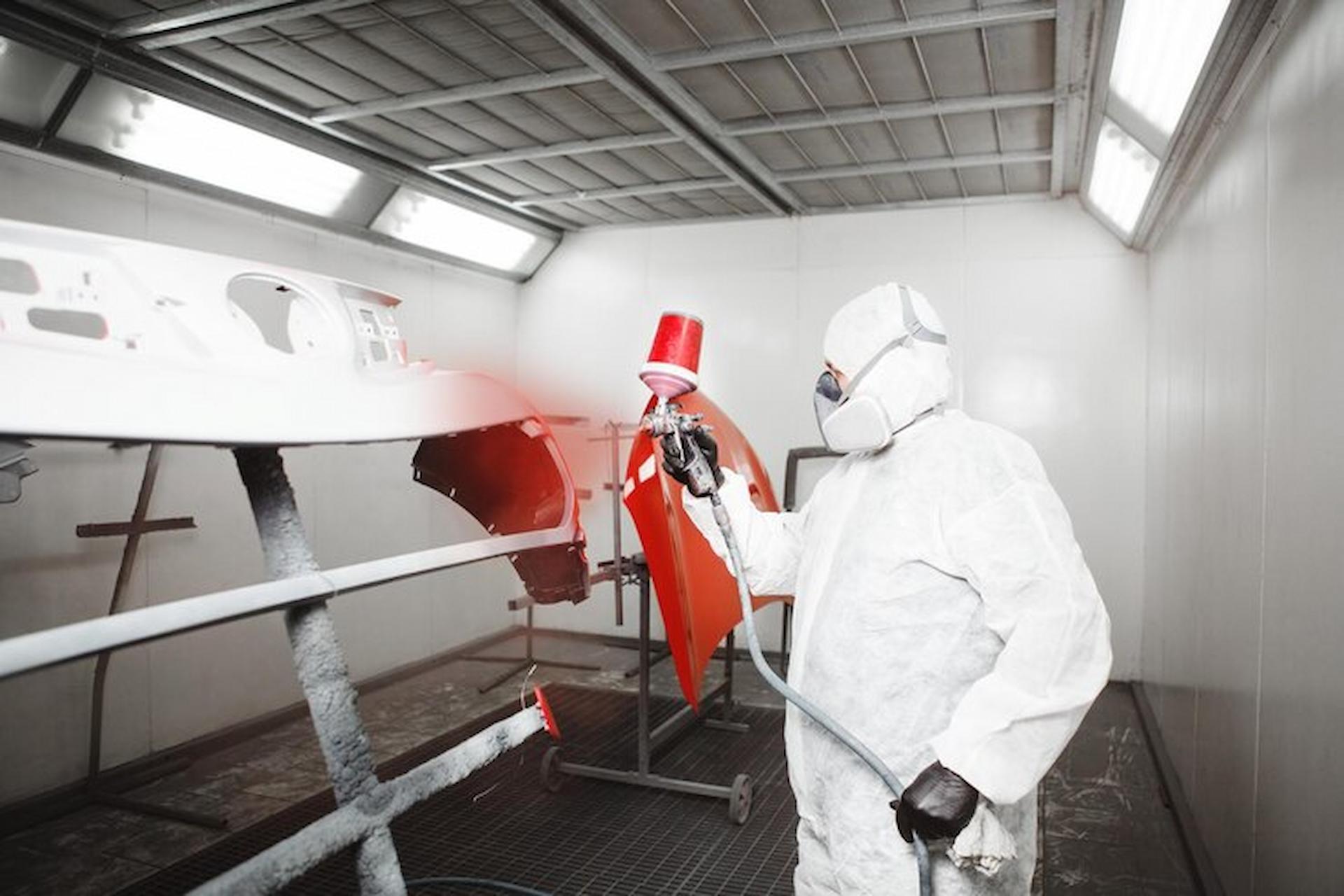 How Paint Spray Booths Contribute to Quality Control