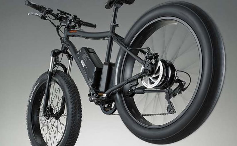 Electric Bikes have all the charm of a push bike with less effort required