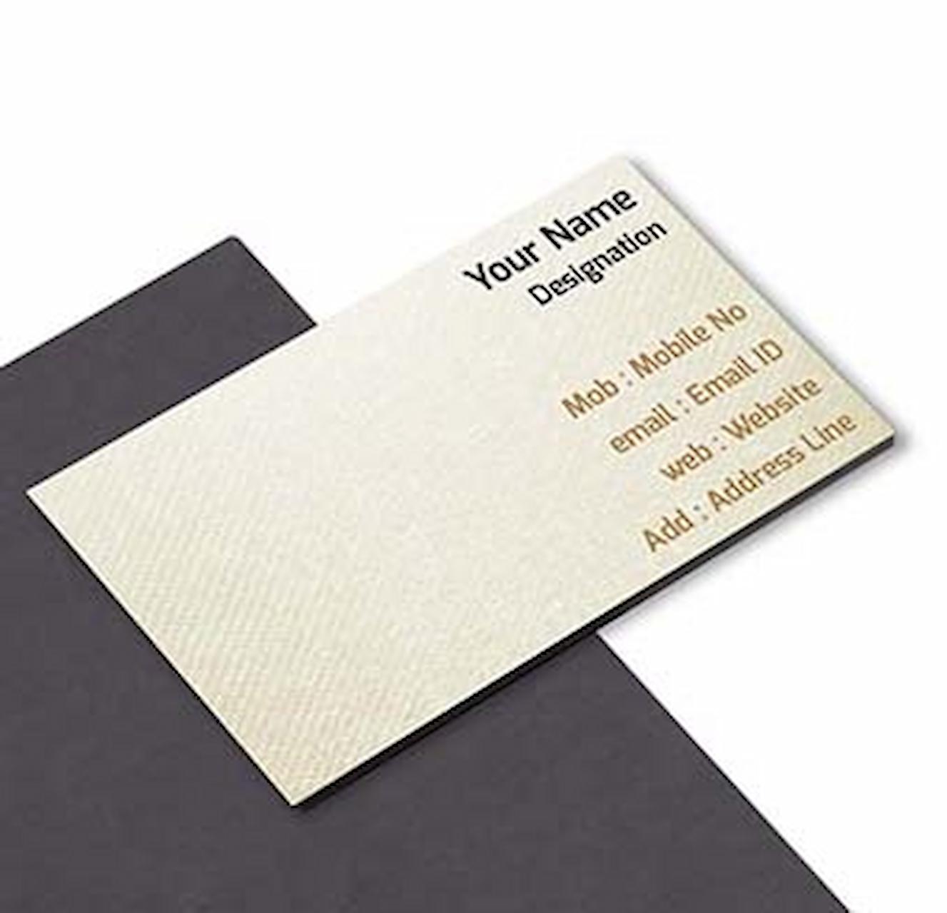 Good Business Card Printing can be a short cut to success